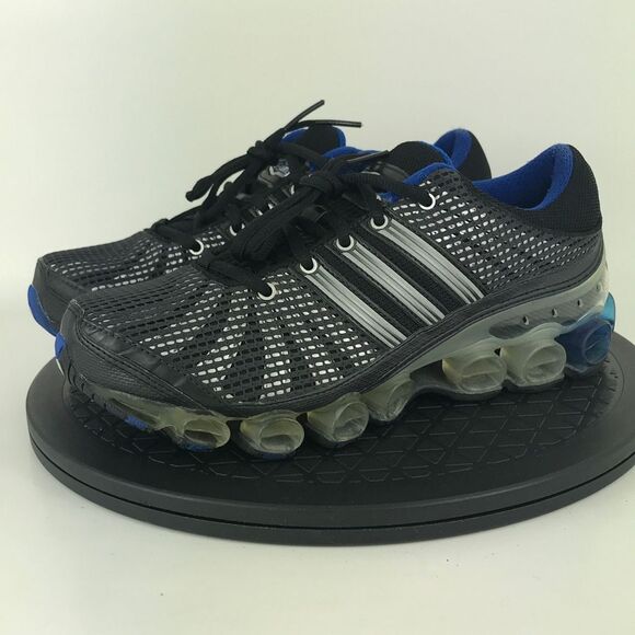 Adidas Bounce Gray Athletic Running Shoes 175491 Women's Size 7 (6Y) - Picture 1 of 12